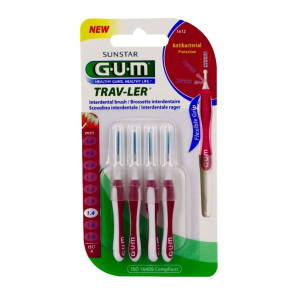 GUM Brossettes Trav-ler Cylindriques 1.4MM