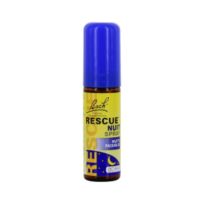 Bach rescue spray nuit 20ml