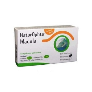 Horus pharma naturophta macula 30 gélules + 30 capsules