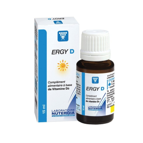 NUTERGIA Ergy D Vitamine D3 15ML