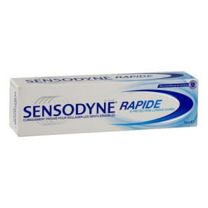 Sensodyne rapide dentifrice 75ml