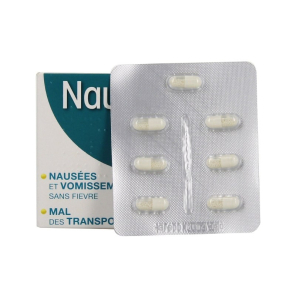 Nausicalm adultes 50mg 14 gélules