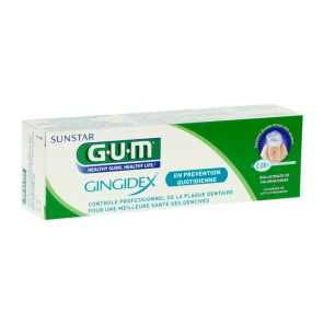 GUM Dentifrice Gingidex 75ML