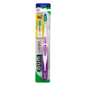 GUM Brosse à Dents Activital Medium Compacte n°583