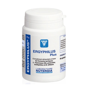 NUTERGIA Ergyphilus Plus Gélules boite de 60