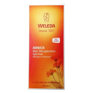 Weleda bain de récupération sportive à l'arnica 200ml