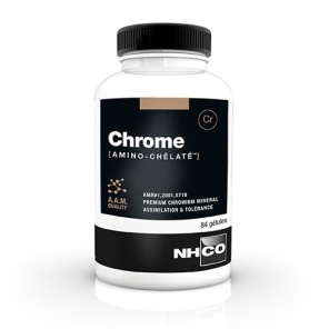 NHCO Chrome Amino-Chélaté Gélules boite de 84