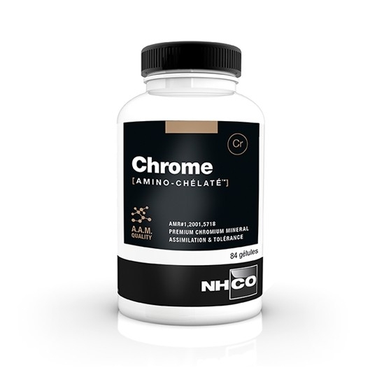 Nhco Chrome Amino-Chélaté 84 gélules