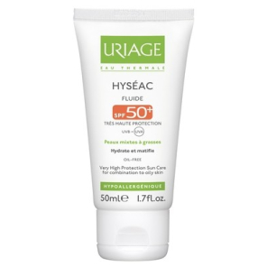 Uriage hyséac fluide solaire spf 50+ 50ml