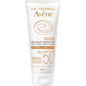 AVENE Solaire Lait Minéral SPF50+ 100ML