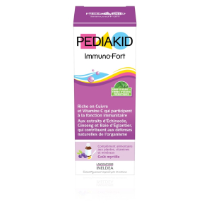 PEDIAKID Sirop Immuno-Fort 125ML