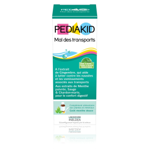 PEDIAKID Sirop Mal des Transports 125ML