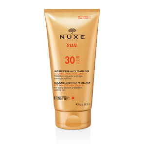 Nuxe Sun Lait Délicieux Visage et Corps SPF 30 150ml