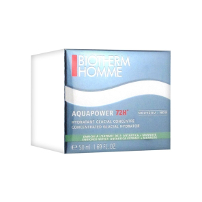 Biotherm homme aquapower 72h hydratant glacial concentré 50ml