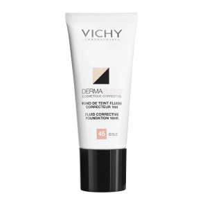 Vichy Dermablend 45 Gold Fond de Teint Fluide Correcteur 30ml