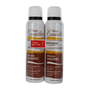 Rogé Cavaillès Déo-Soin Anti-Traces Spray Lot de 2x150ml