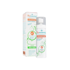 PURESSENTIEL Assainissant Spray aux 41 Huiles Essentielles 75ML