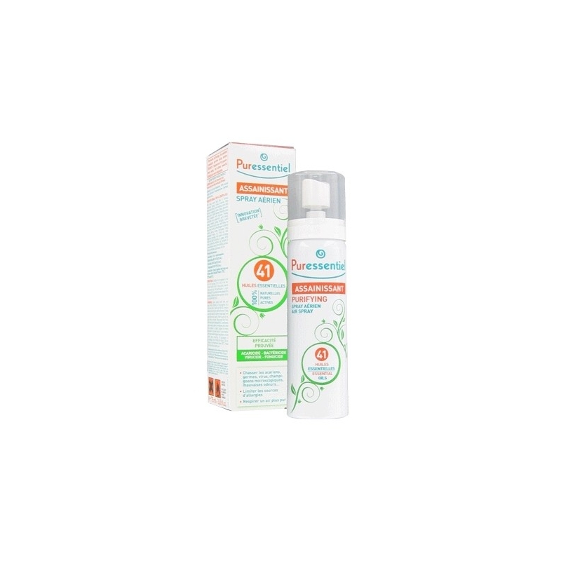 Puressentiel - Spray assainissant aux 41 huiles essentielles 500ml