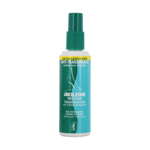 AKILEÏNE Vaporisateur Déo Anti-transpirant Pieds 100ML