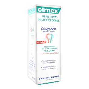 Elmex Sensitive Professional Solution Dentaire 400 ml