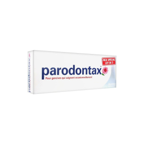 Parodontax Dentifrice Blancheur 2 x 75 ml