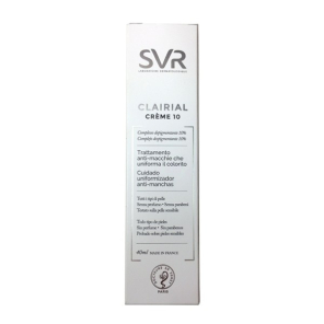 SVR Clairial C 10 Crème Anti-Taches 40ML