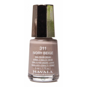 Mavala Vernis à Ongle Mini 311 Ivory Beige 5ml