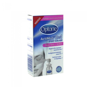 Optone Spray Oculaire Yeux Secs et Irrités 10ml