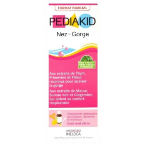 PEDIAKID Sirop Nez-Gorge 250ML