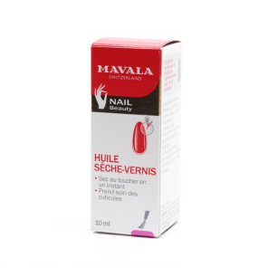 Mavala huile sèche vernis 10ml