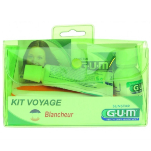 GUM KIT de voyage blancheur