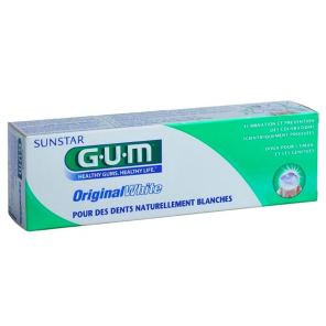 GUM Original White Dentifrice 75ML