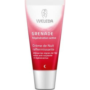 Weleda grenade régénération active crème de nuit 30ml