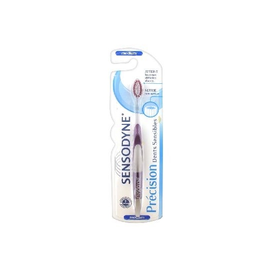 SENSODYNE Brosse à Dents Précision Médium boite de 1