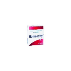 Boiron homeoaftyl 60 comprimés