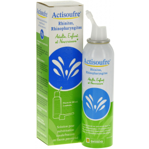 ACTISOUFRE Solution pour Pulvérisation Nasale, Buccale 100ML