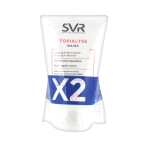 SVR TOPIALYSE CREME MAINS DUO 2X50 ML