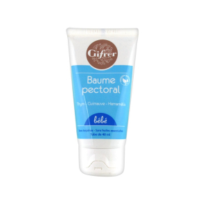 GIFRER BEBE BAUME PECTORAL 40ML