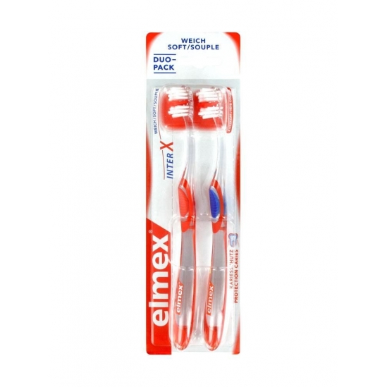 Elmex protection caries brosse à dents souple