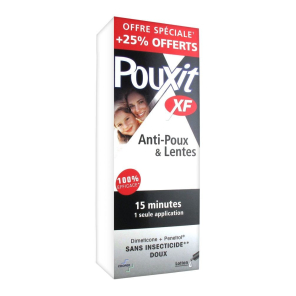 POUXIT XF LOT A-POUX-LENTES 200ML+25% OFF