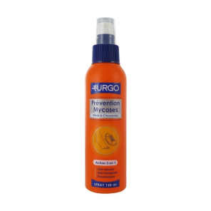 Urgo spray prévention mycoses 150 ml