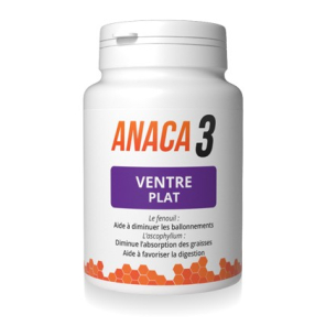 ANACA 3 Ventre Plat Gélules boite de 60