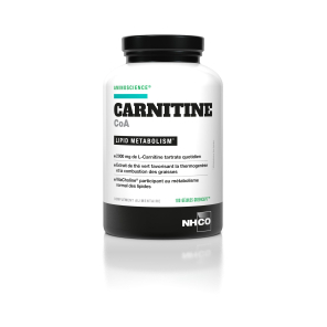 NHCO Carnitine-CoA Métabolisme et Graisse Gélules boite de 100