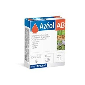 Pileje Azéol Ab Phytoprevent 30 capsules