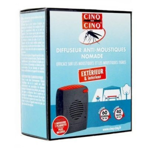 Cinq/Cinq Diffuseur Nomade Anti-Moustique