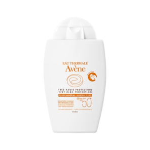 Avène Solaire SPF50 Fluide Mineral 40 ml 