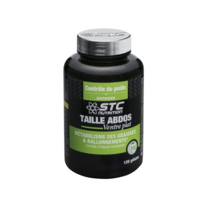 STC Nutrition Taille Abdos Ventre Plat 120 gélules