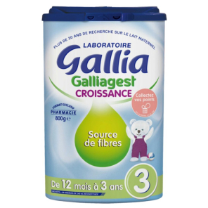 GALLIA Galliagest Lait de Croissance boite de 800G