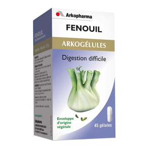 Arkopharma Arkogélules Fenouil 45 gélules