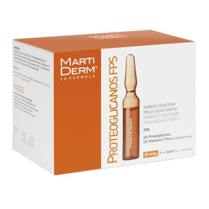 Martiderm Proteoglicanos FPS 30 Ampoules